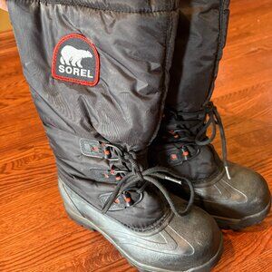 Women's Sorel Snowlion insulated winter boots